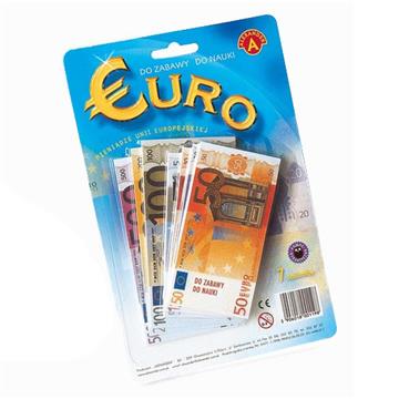 Euro - Pieniądze Zabawka-9784