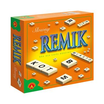 Gra Remik Słowny De Luxe-18535