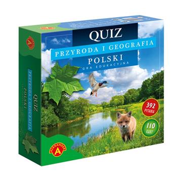Gra Quiz Przyroda i Geografia Polski-22125