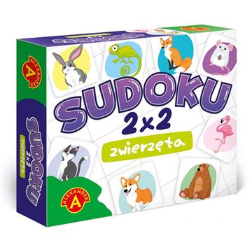 Gra Sudoku 2x2 Zwierzęta-22121