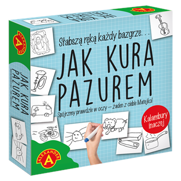 Gra Jak Kura Pazurem-22085