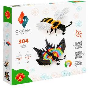 Origami 3D - Motyl, Pszczoła-26431