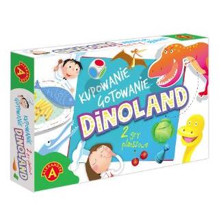 Gra Dinoland- Kupowanie gotowanie-26437