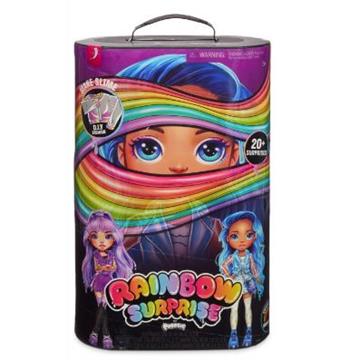 Rainbow Doll Niespodzianka Fioletowa lub Niebieska-28127