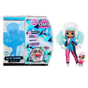 LOL Surprise! OMG  Winter Chill Icy Gurl and Brrr-21345