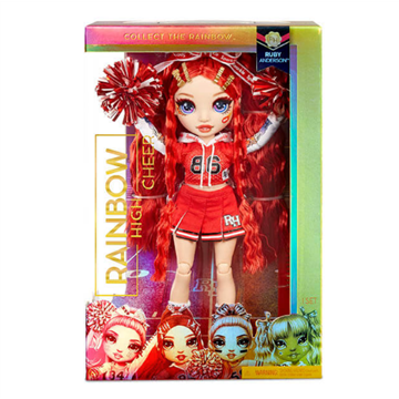 Rainbow High Cheer Doll - Ruby Anderson (Red)-18327