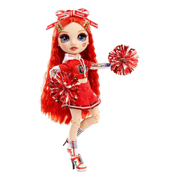 Rainbow High Cheer Doll - Ruby Anderson (Red)-18328
