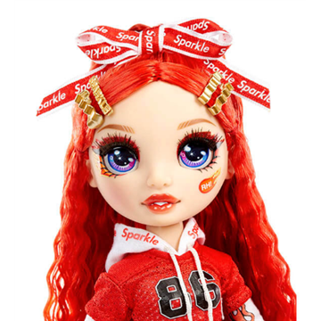 Rainbow High Cheer Doll - Ruby Anderson (Red)-18329