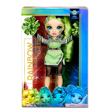 Rainbow High Cheer Doll - Jade Hunter (Green)-18335