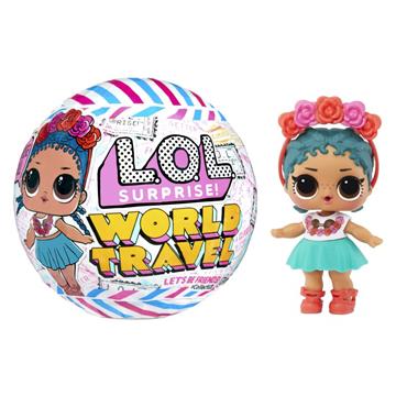 LOL Surprise! Travel Dolls Asst-23925