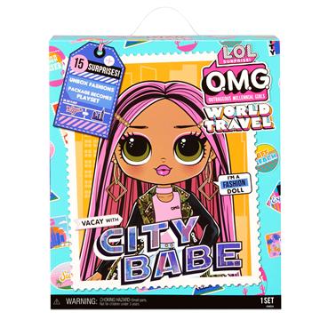LOL Surprise! OMG Travel Doll - City Babe-22886