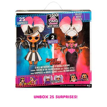 LOL Surprise! OMG Movie Magic Doll- Spirit Queen-21398