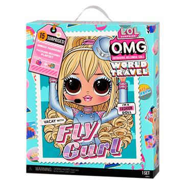 LOL Surprise! OMG Travel Doll - Fly Gurl-22882
