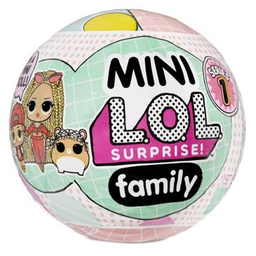 LOL Surprise! OMG Mini Family Asst-23907