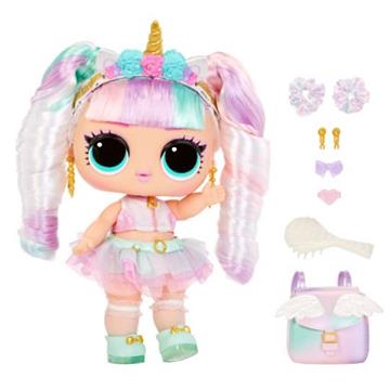 LOL Surprise! Big Baby Hair Hair Doll - Unicorn-25869