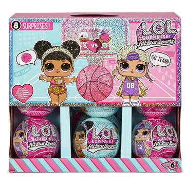 LOL Surprise! All Star Sports Basketball-26897