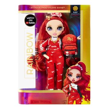 Rainbow High Junior Fashion Doll-Ruby Anderson Red-23938
