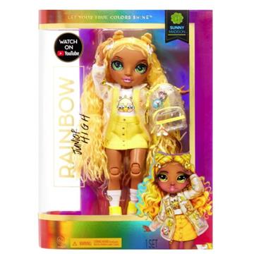 Rainbow High Jr. Fashion Doll-Sunny Madison Yellow-26733
