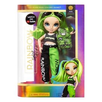 Rainbow High Jr. Fashion Doll - Jade Hunter Green-23947