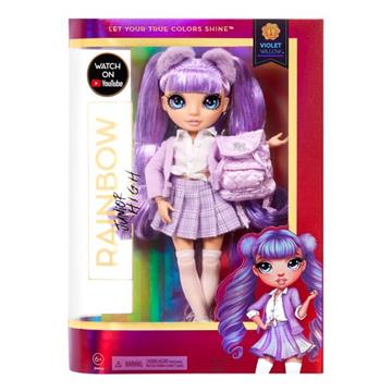 Rainbow High Jr. Fashion Doll-Violet Willow Purple-23953