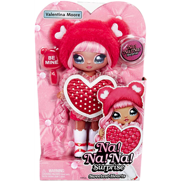 NA!NA!NA! Surprise Sweetest Hearts Doll - Red-24499