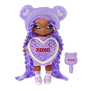 NA!NA!NA! Surprise Sweetest Hearts Doll- Purple-24501