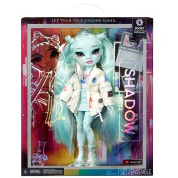 Shadow High S23 Fashion Doll Zooey Electra (Green)-27553