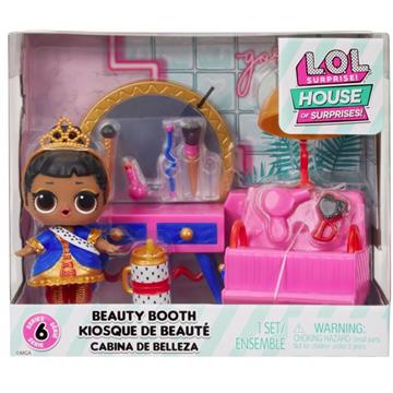 LOL Surprise!Meble+Lalka Her Majesty + Beauty Boot-25823