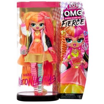 LOL Surprise! OMG Fierce Dolls - Neonlicious-25861