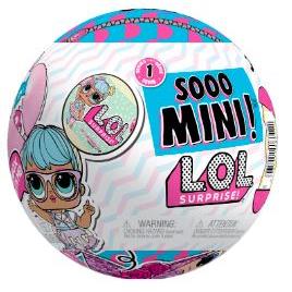 Sooo Mini! LOL Surprise Lalka Asst-27538