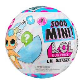 Sooo Mini! LOL Surprise  Lil Sisters Asst-27539
