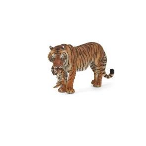 Papo 50118 Tygrysica z młodym 3,5 x 14,5 x 6,5 cm-26340