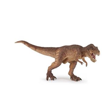 Papo 55075 T-rex biegnący brązowy 7x32x13,3 cm-26595