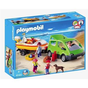 Playmobil 4144 Rodzinny van z przyczepą-28500