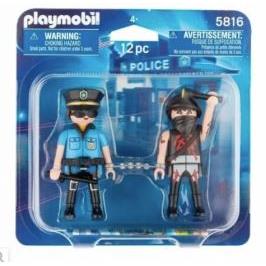 Playmobil 5816 DuoPack Policjant i złodziej-28748