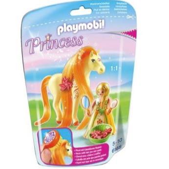 Playmobil 6168 Princess Konik do czesania Sunny-28505