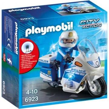 Playmobil 6923 Motor Policyjny Ze Światłem LED-14442