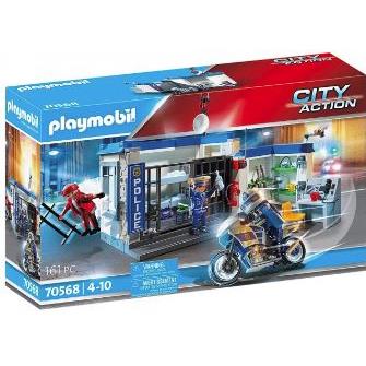 Playmobil 70568 Policja: Ucieczka z więzienia-28574