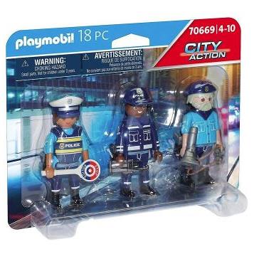 Playmobil 70669 Zestaw figurek: Policjanci-28596
