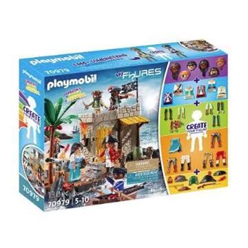 Playmobil 70979 My Figures: Wyspa piratów-28647