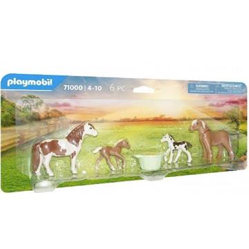 Playmobil 71000 Dwa konie islandzkie ze źrebakami-28671