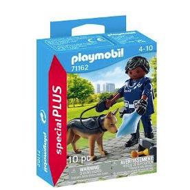 Playmobil 71162 Policjant z psem tropiącym-28690