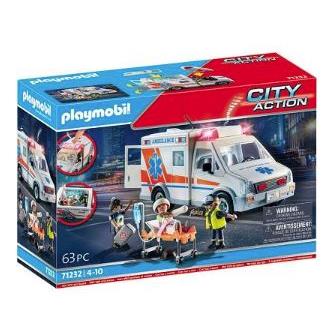 Playmobil 71232 Ambulans-28722