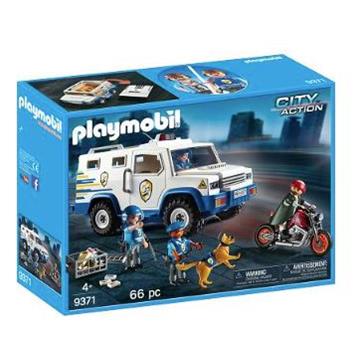 Playmobil 9371 Transporter pieniędzy-28981
