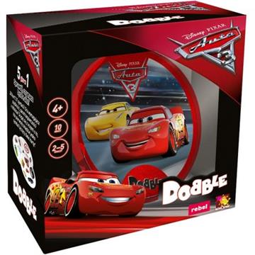 Gra DOBBLE Cars 3-25606