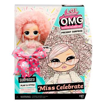 LOL Surprise! OMG Birthday Doll- Miss Celebrate-23928