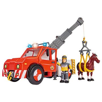 Strażak Sam - Pojazd Phoenix z Figurką-12719