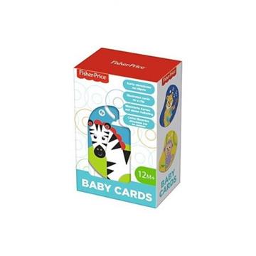 Gra Baby Cards - Zwierzątka Mattel-14871