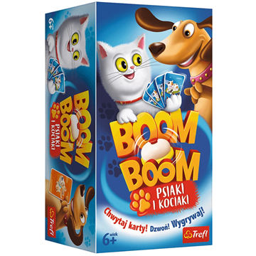 Gra Boom Boom Psiaki i Kociaki-24097