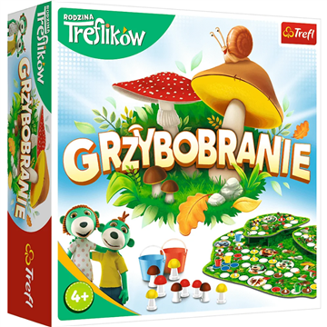 Gra Trefliki Grzybobranie-24099
